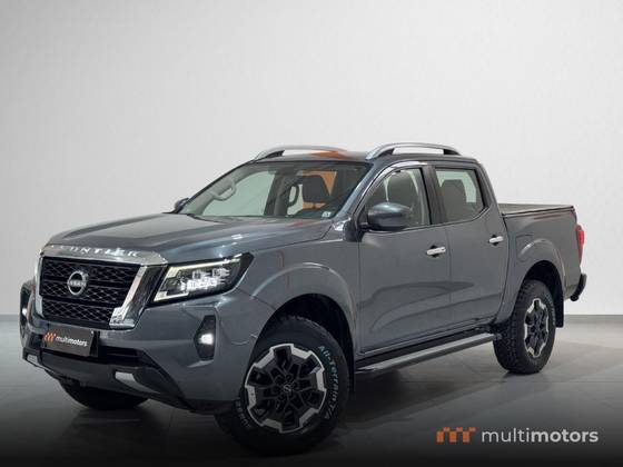 NISSAN FRONTIER 2.3 16V TURBO DIESEL XE CD 4X4 AUTOMÁTICO